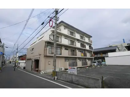 アムール(2DK/3階)の外観写真