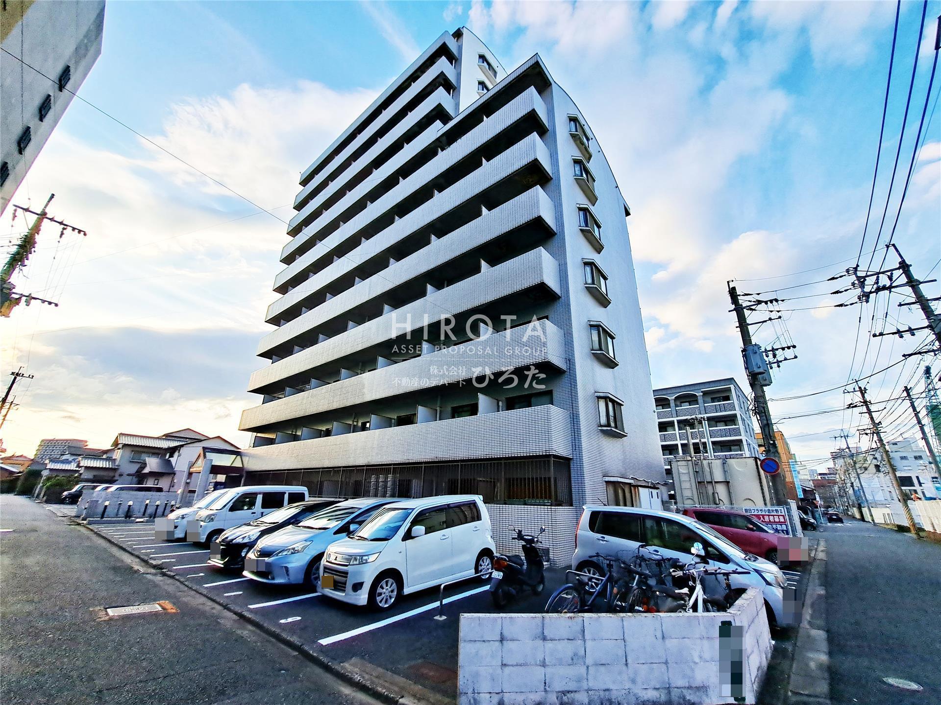 朝日プラザ小倉片野Ⅱ