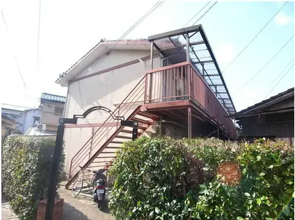 コーポ 森田(1LDK/2階)の外観写真