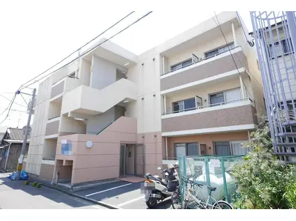 FACE12(1K/1階)の外観写真