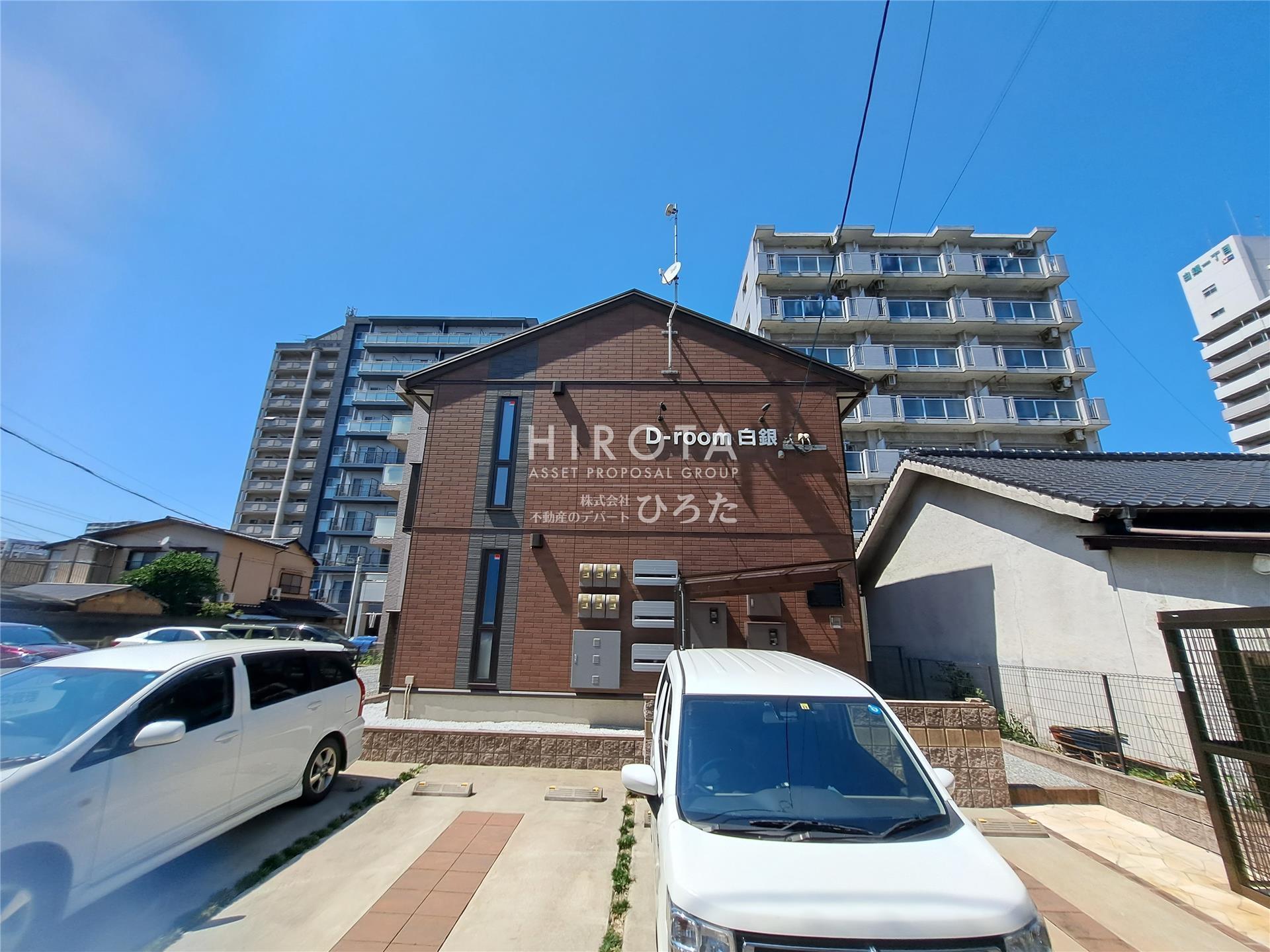 D-ROOM白銀(ワンルーム/1階)