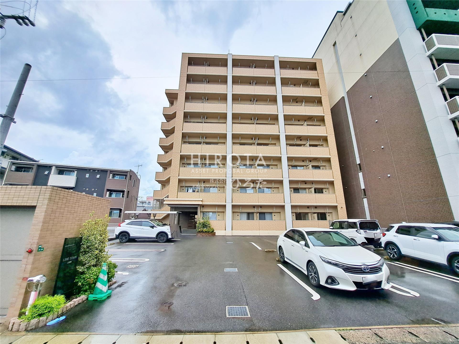 ラインスター三萩野