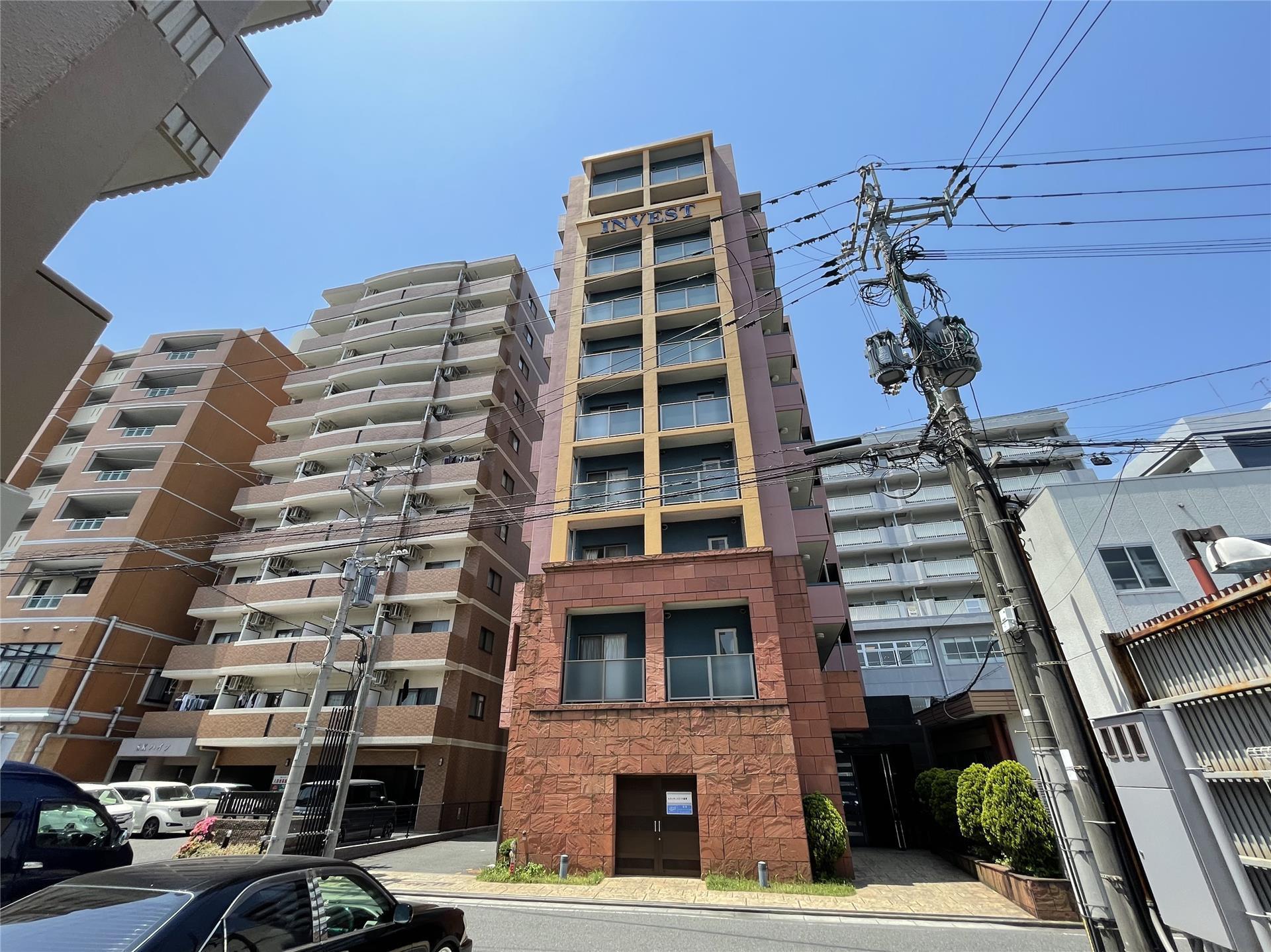 ルネッサンス21小倉東 801号(1DK/8階)