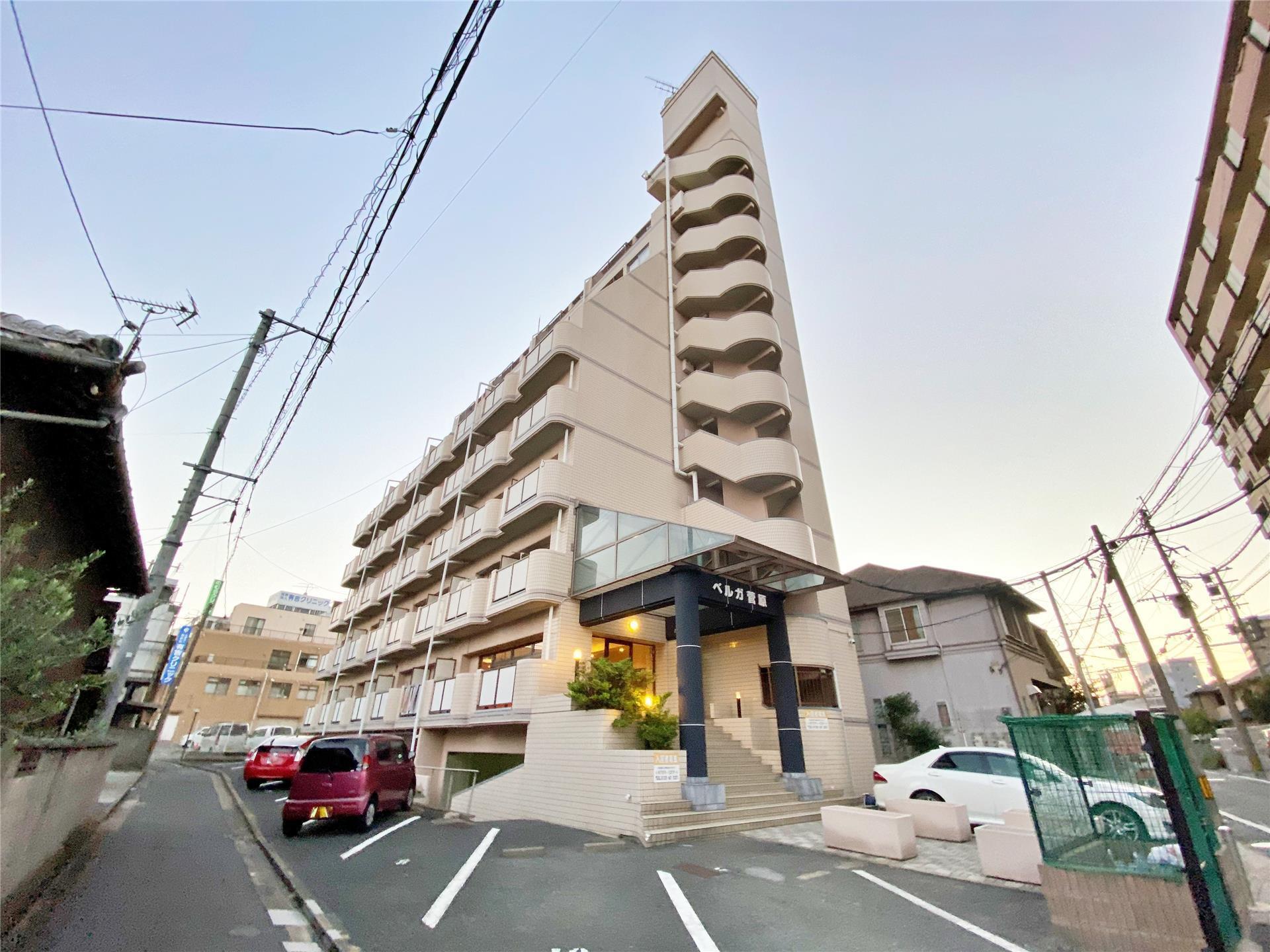ベルガ菅原(1K/6階)
