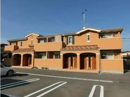 メゾン・ド・タカダⅢ(2LDK/2階)の外観写真