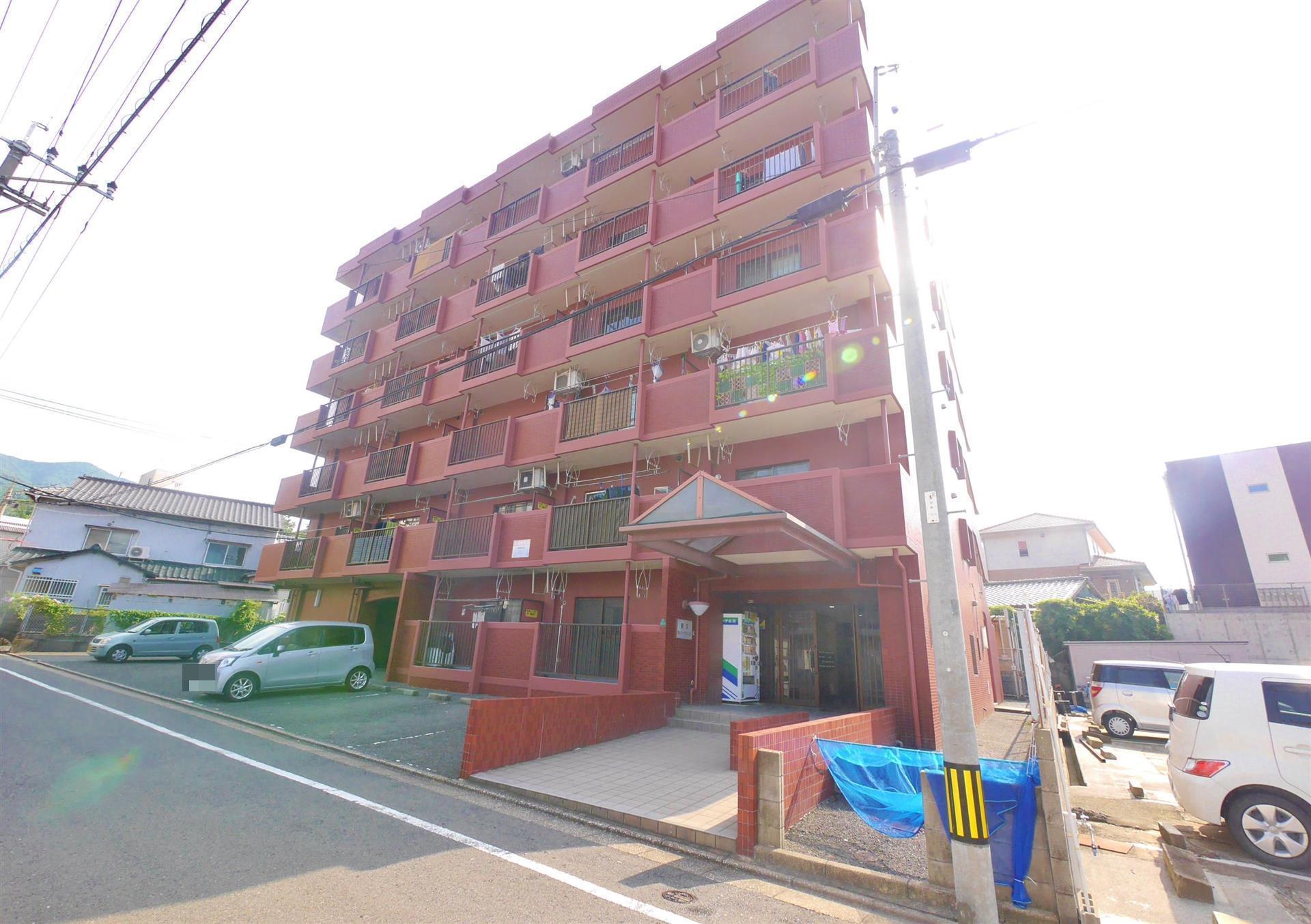 陣山スカイマンション(2DK/6階)