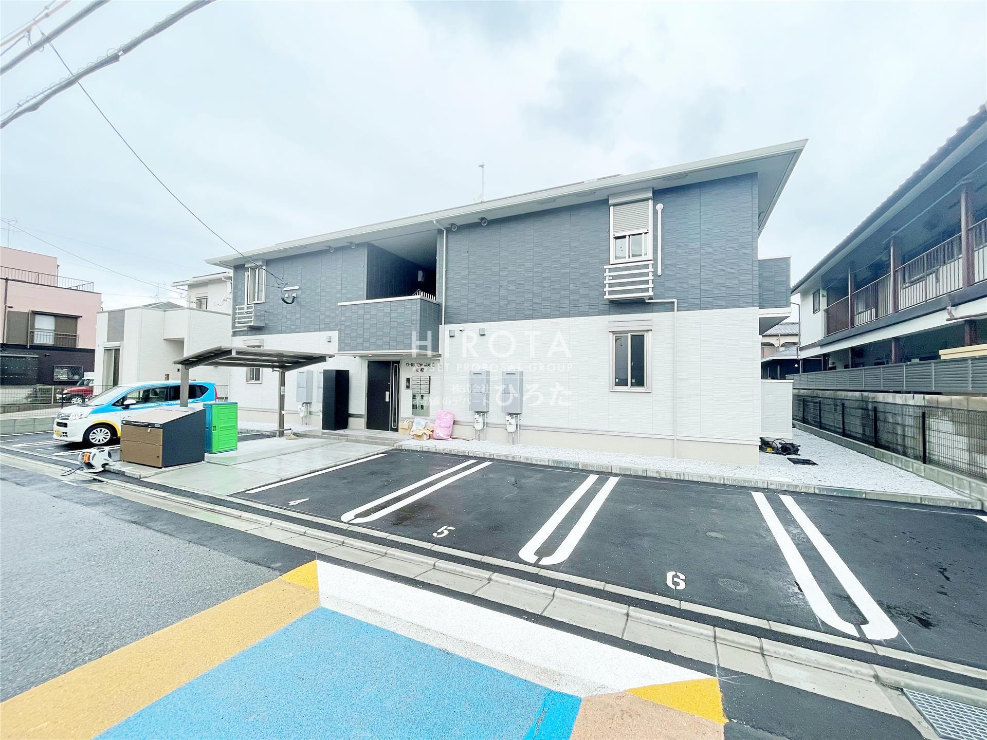 D-ROOM浜町Ⅱ B棟(1LDK/1階)