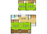 福岡県北九州市若松区 2階建 築47年