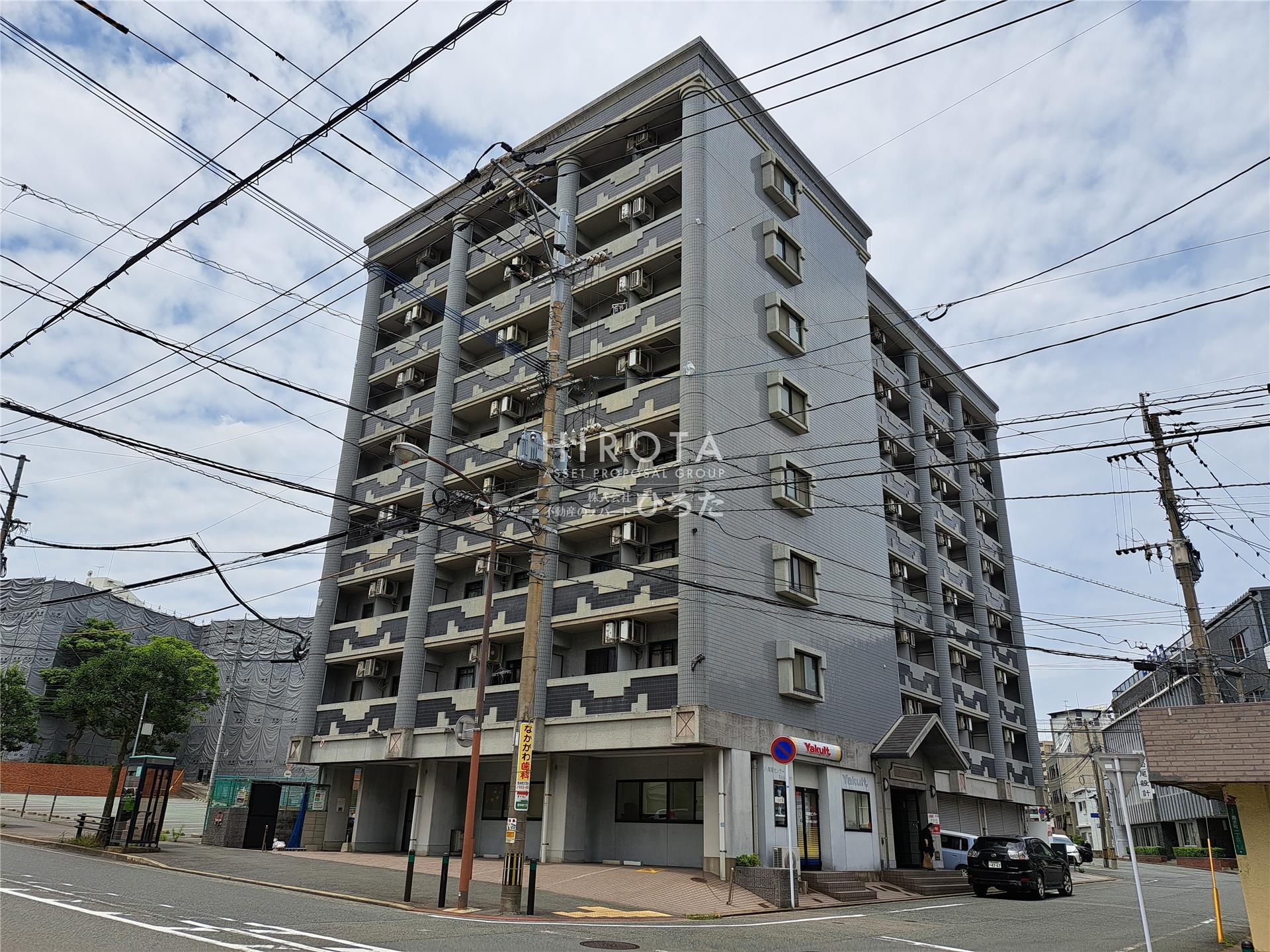 KMマンション八幡駅前Ⅱ(1K/8階)