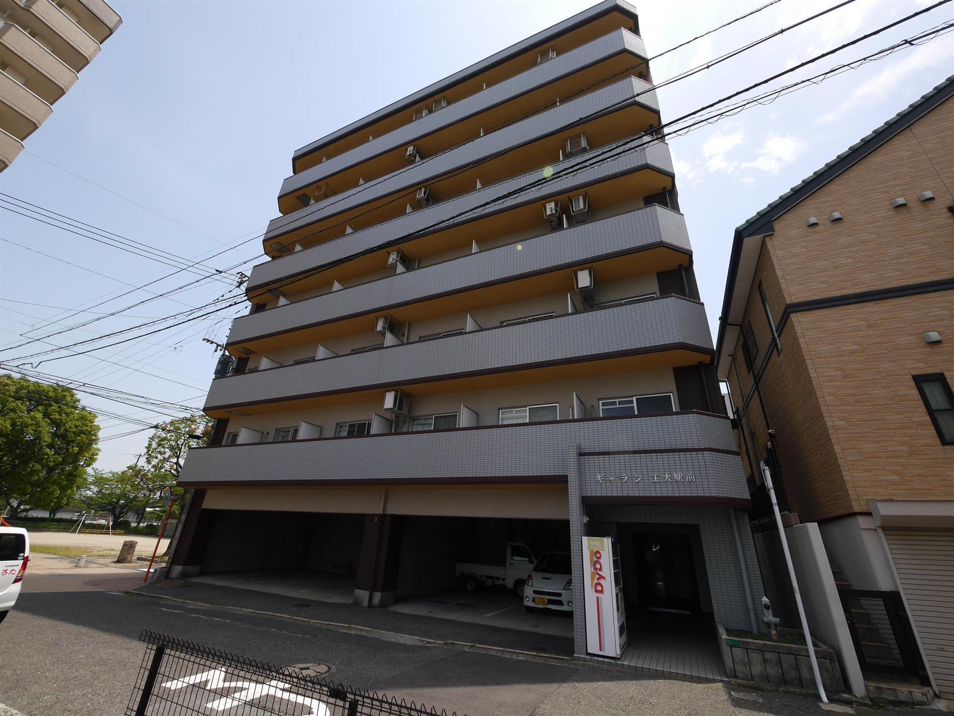 ギャラン工大駅前(1K/2階)
