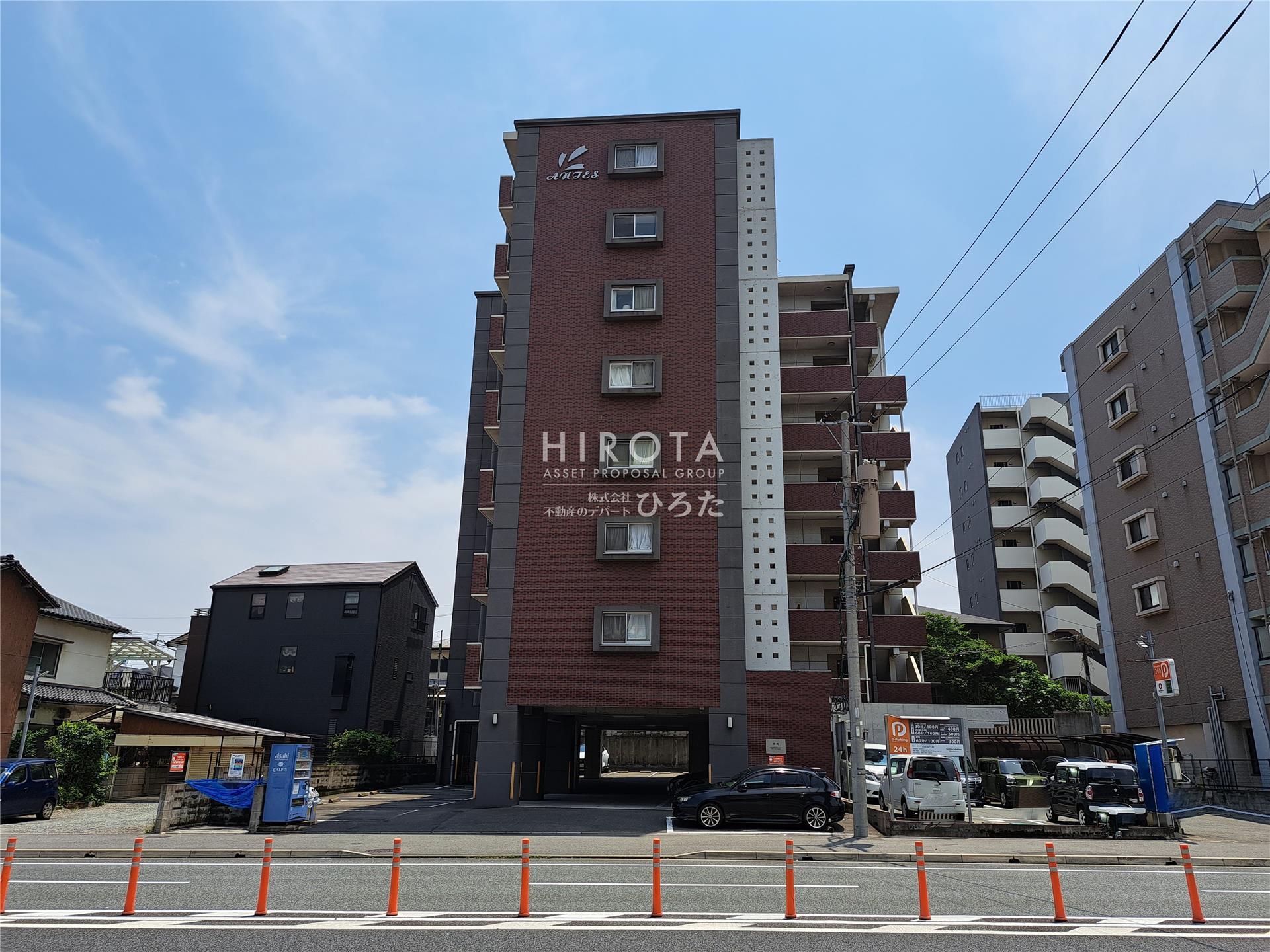アンテスⅡ(1LDK/2階)