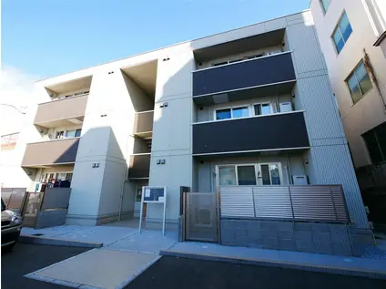 ARIGA10 C棟(2DK/2階)の外観写真