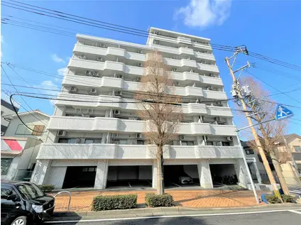 ライオンズマンション桃園公園(1K/6階)の外観写真