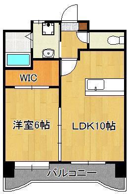 アンテスⅡ(1LDK/2階)の間取り写真