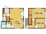 鹿児島本線 戸畑駅 徒歩6分 2階建 築18年