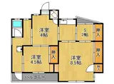 鹿児島本線 八幡駅(福岡) 徒歩11分 1階建 築48年