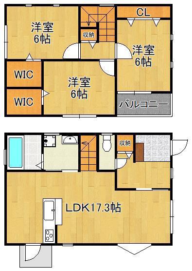 鹿児島本線 戸畑駅 徒歩11分 2階建 築4年