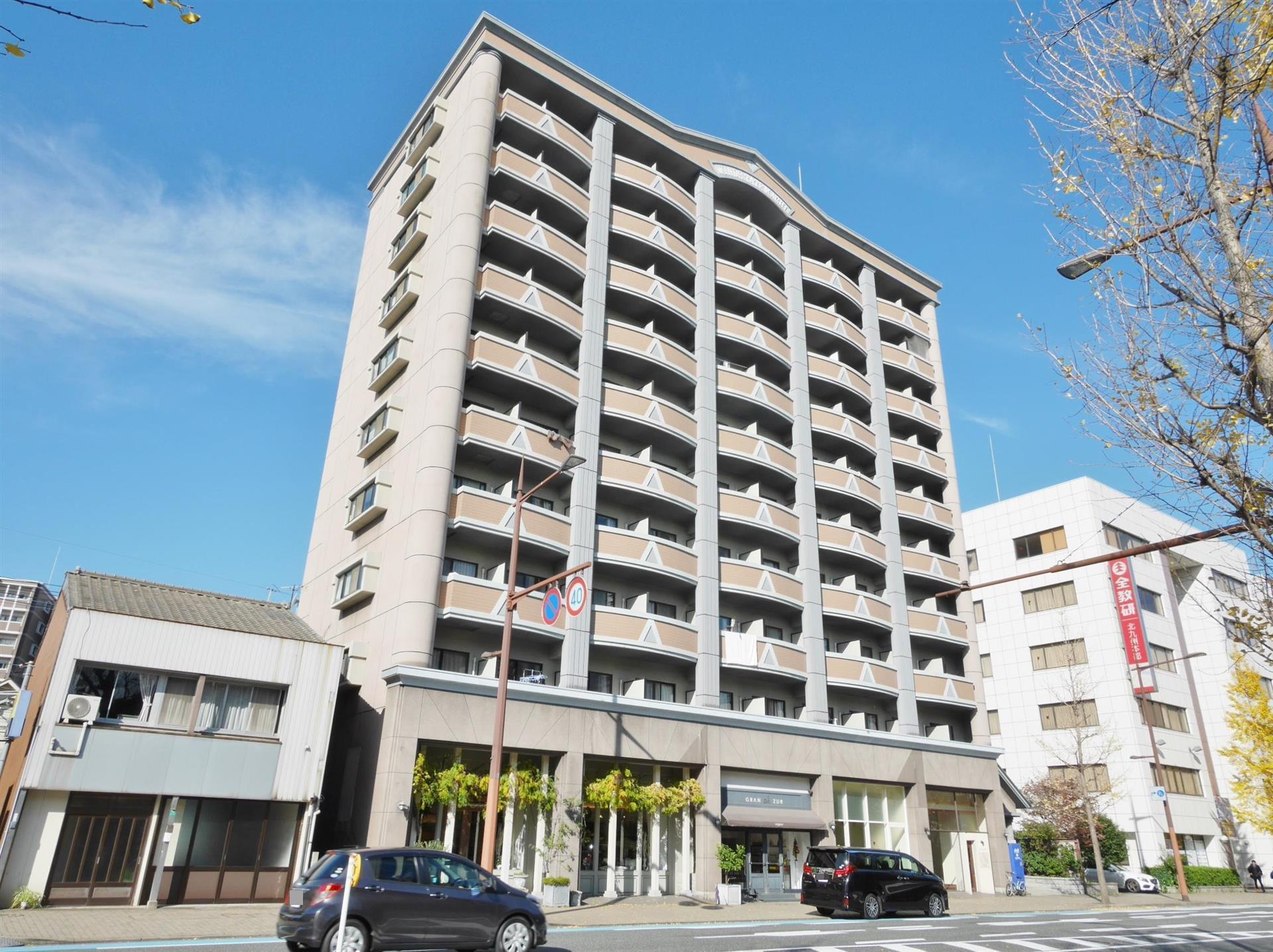 ウインズ竪町(1K/8階)