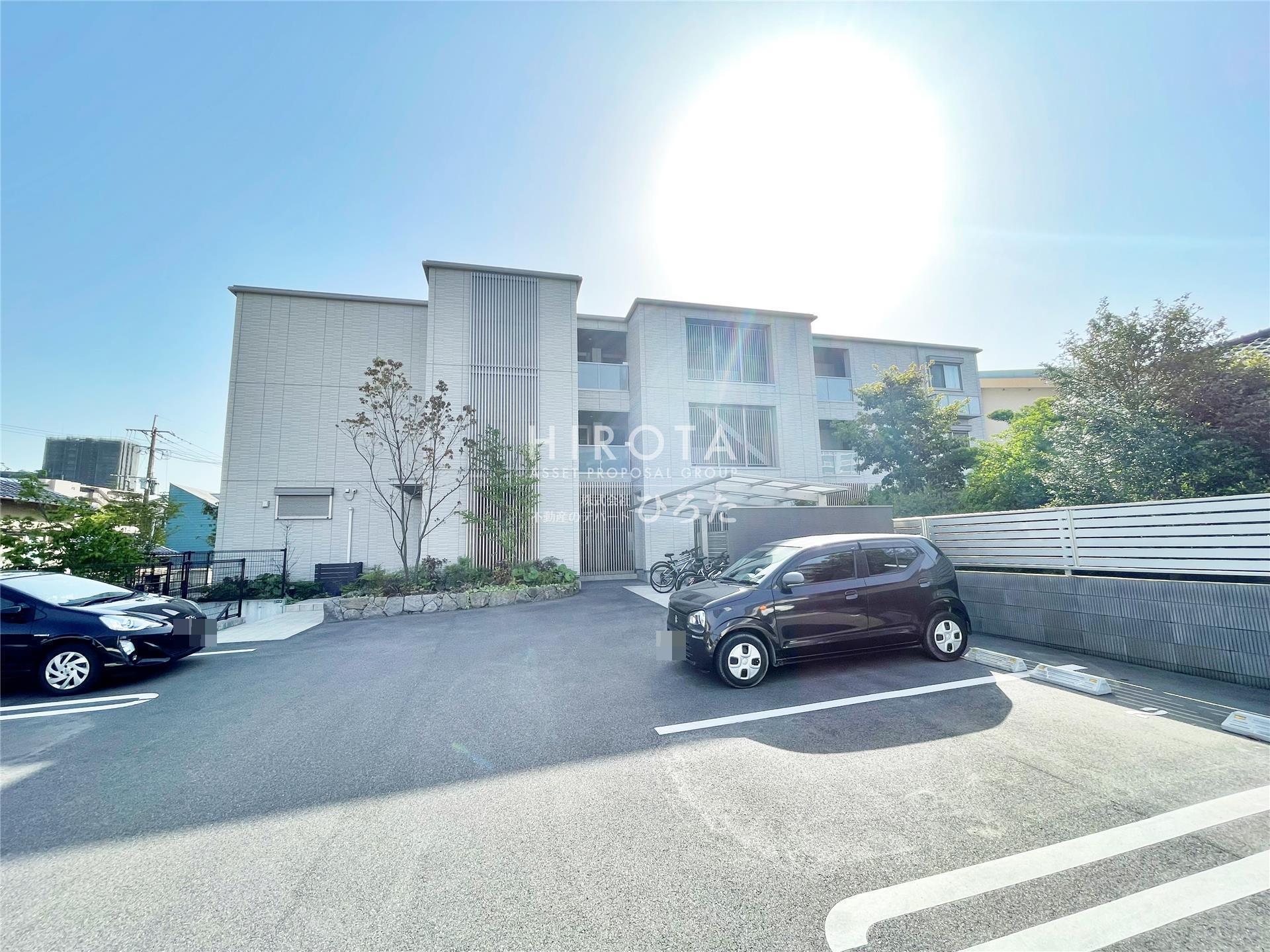 シャーメゾン優蒼の杜 壱番館(2LDK/1階)