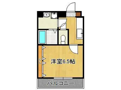 協和大手町.BLD(1K/3階)の間取り写真