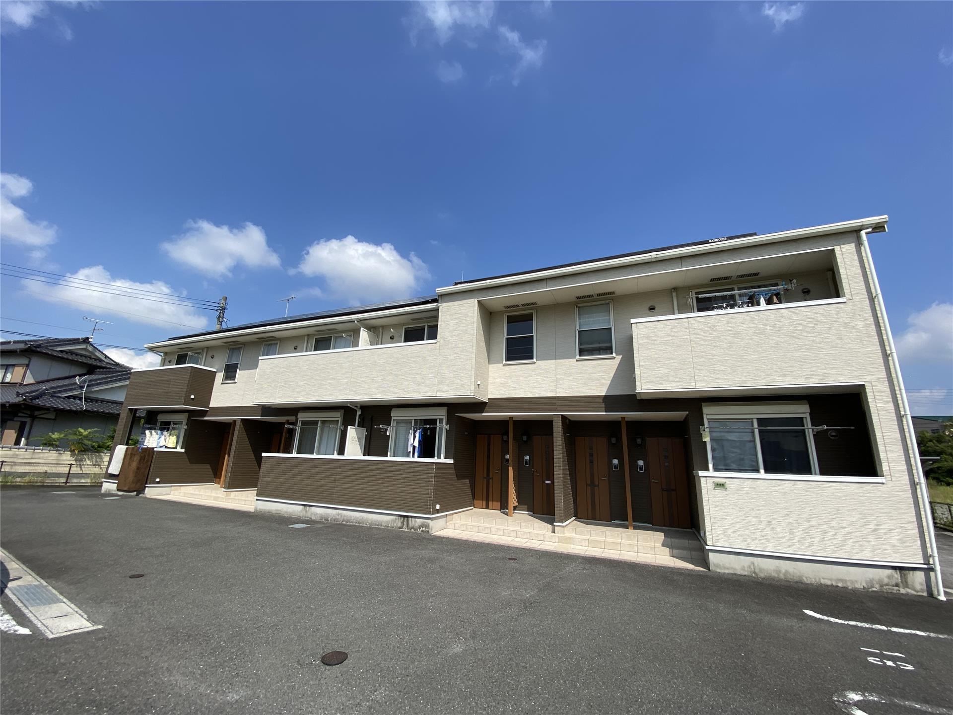 ヴィラ宮ノ前 参番館(2DK/1階)