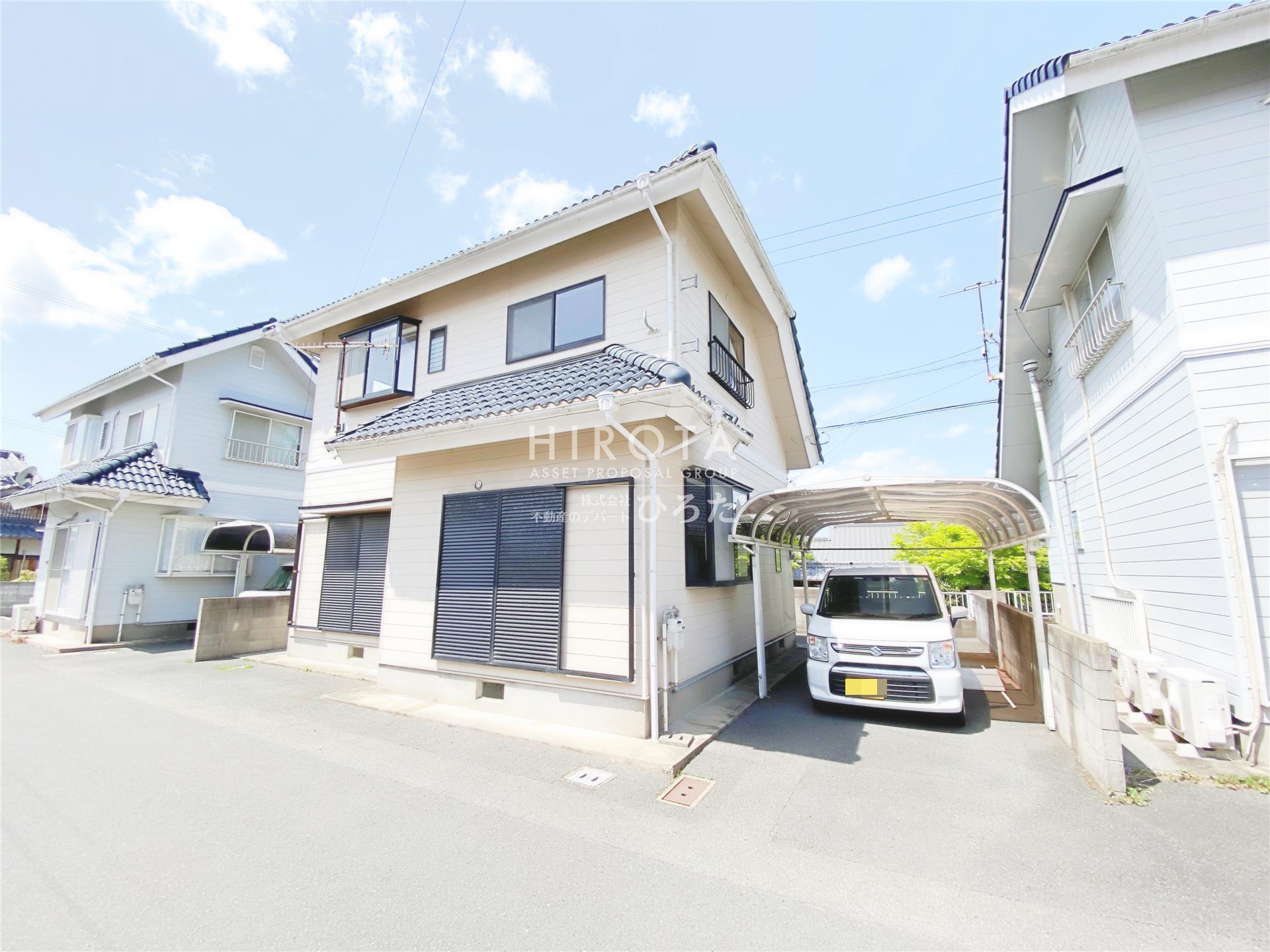 筑豊電気鉄道 感田駅 徒歩38分  築35年