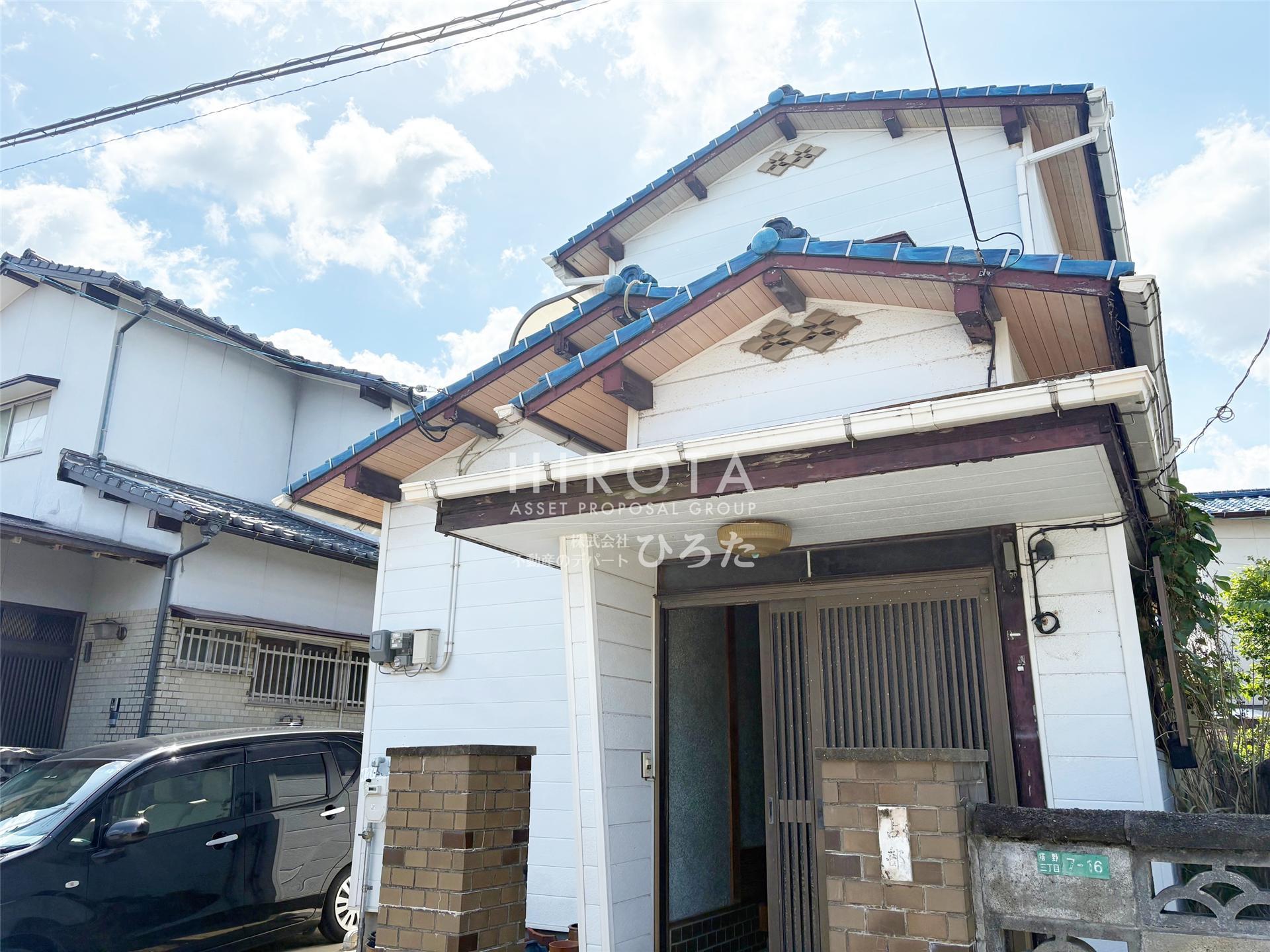 筑豊電気鉄道 西山駅(福岡) 徒歩7分 2階建 築54年