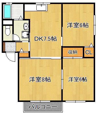 アベニュー西尾A棟