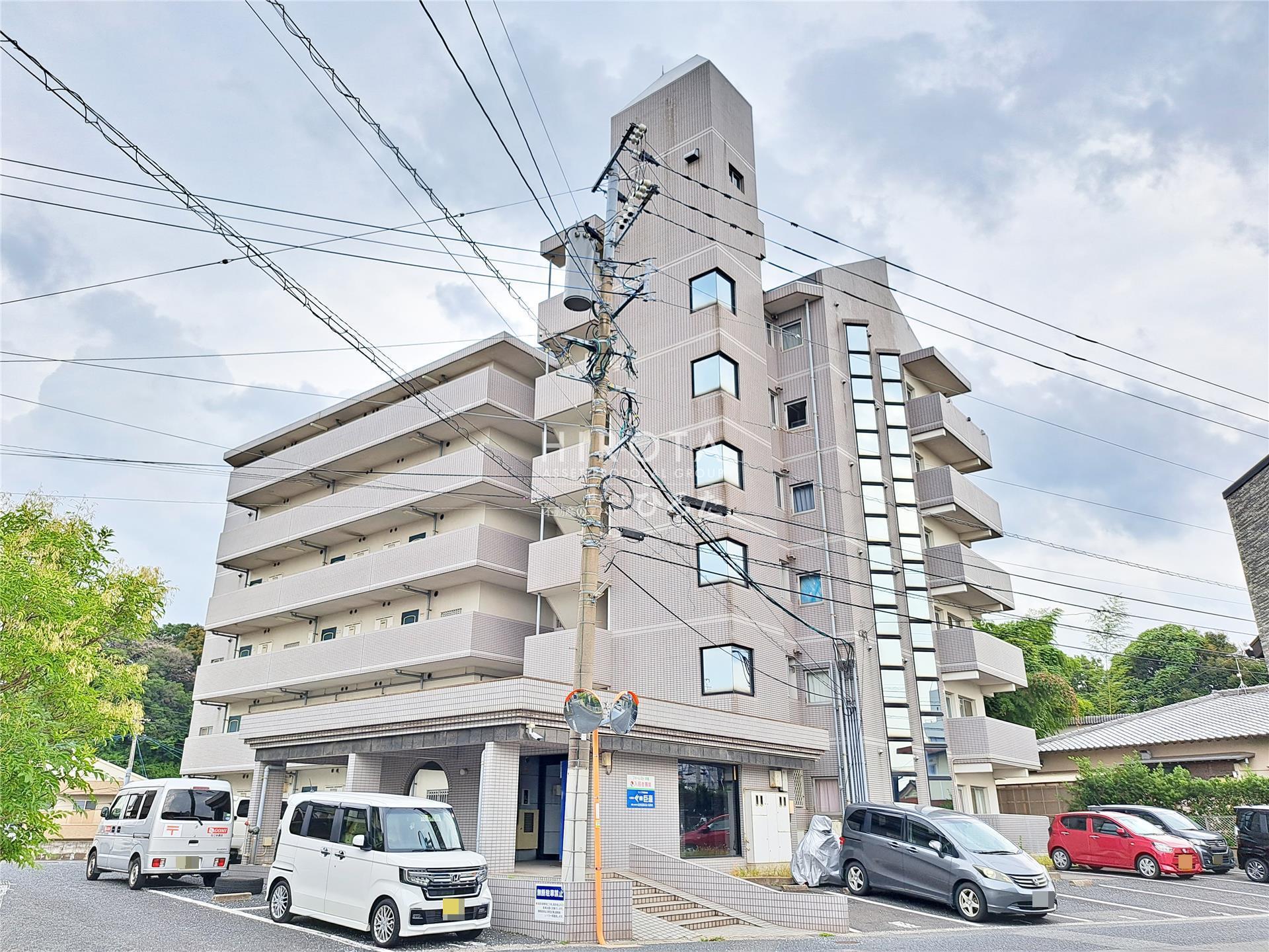 フォーレスト本城1(2DK/2階)