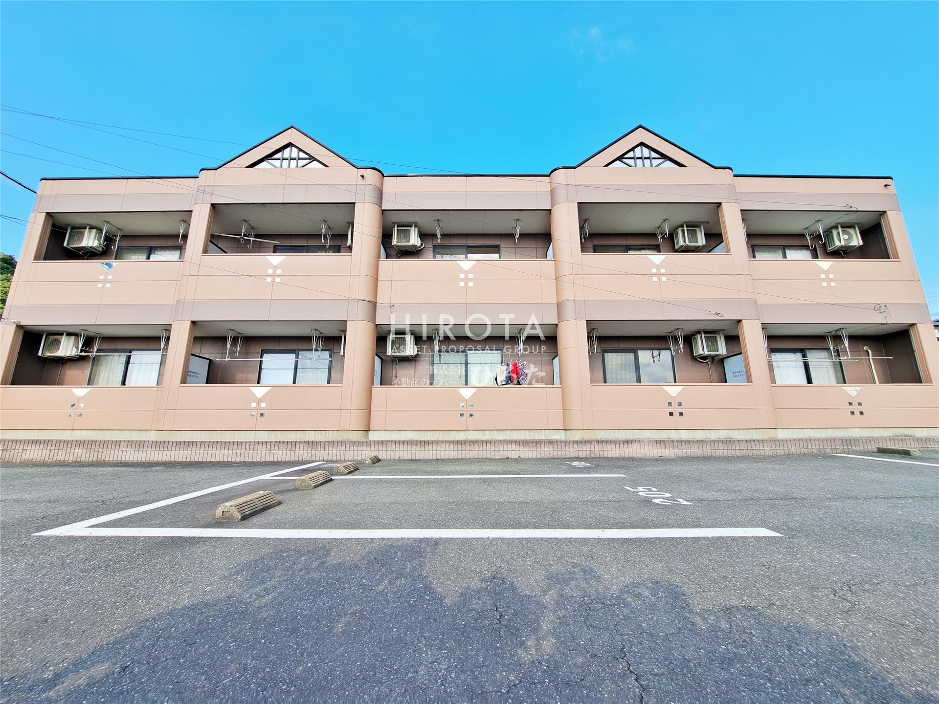 フォンテーヌ二島(1LDK/1階)
