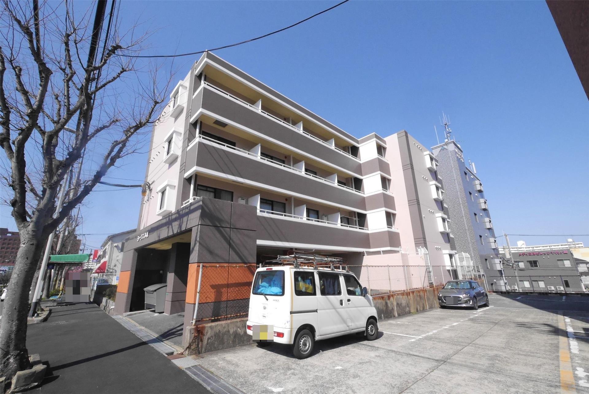 ヨークス本城(1K/4階)