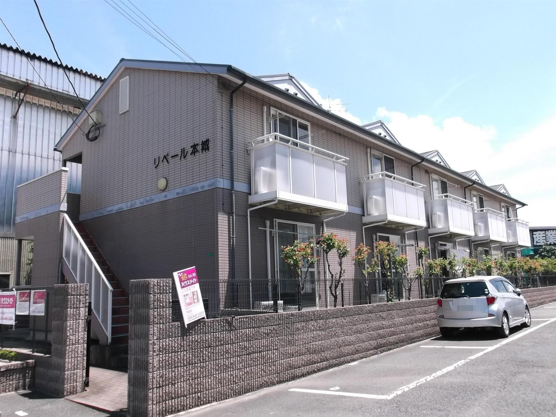リベール本城(1K/1階)