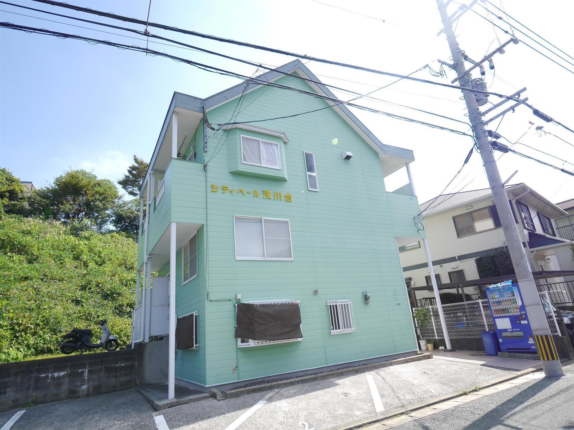 シティベール浅川台(1DK/1階)
