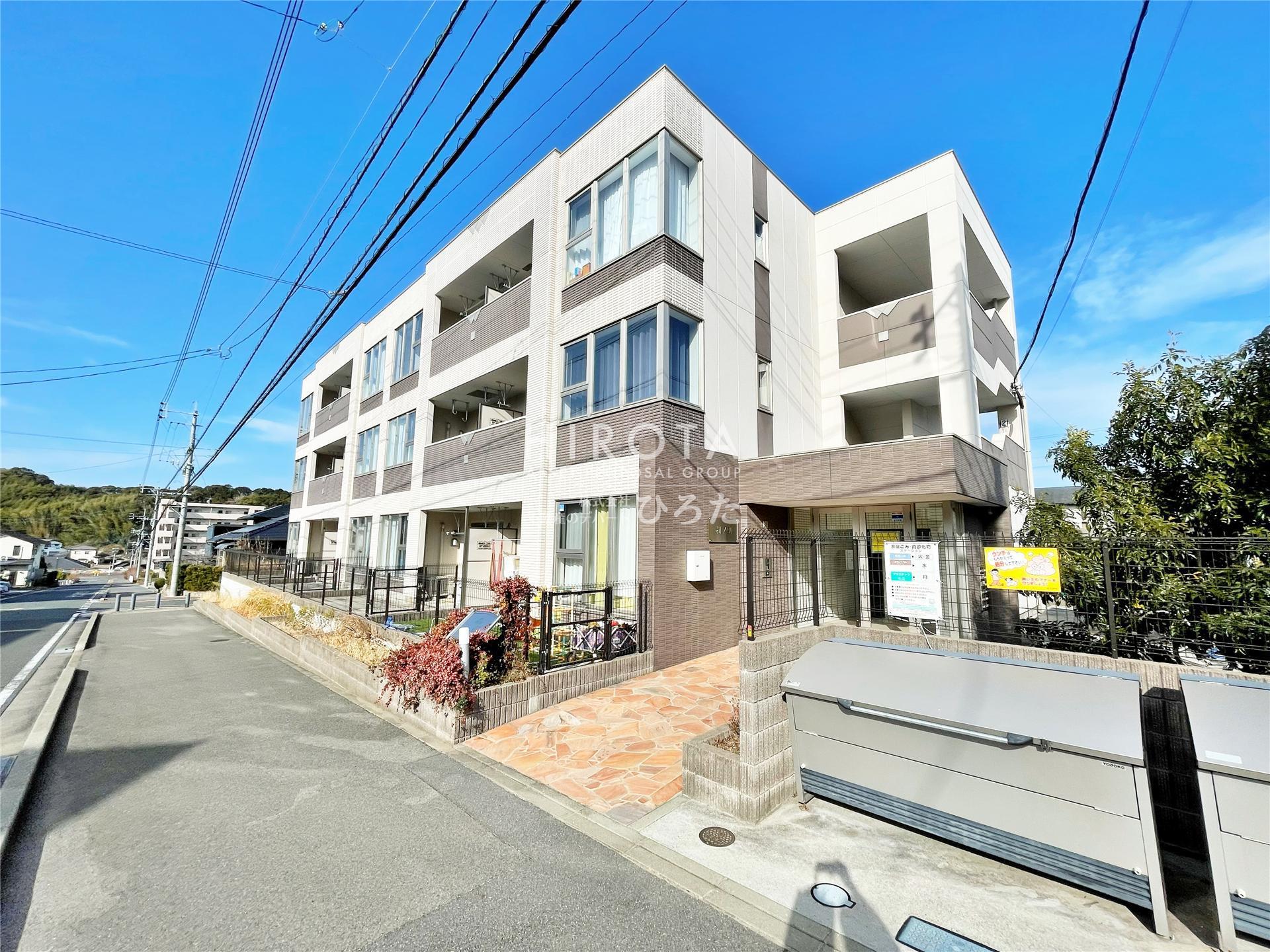 筑豊本線 本城駅 徒歩42分 3階建 築9年