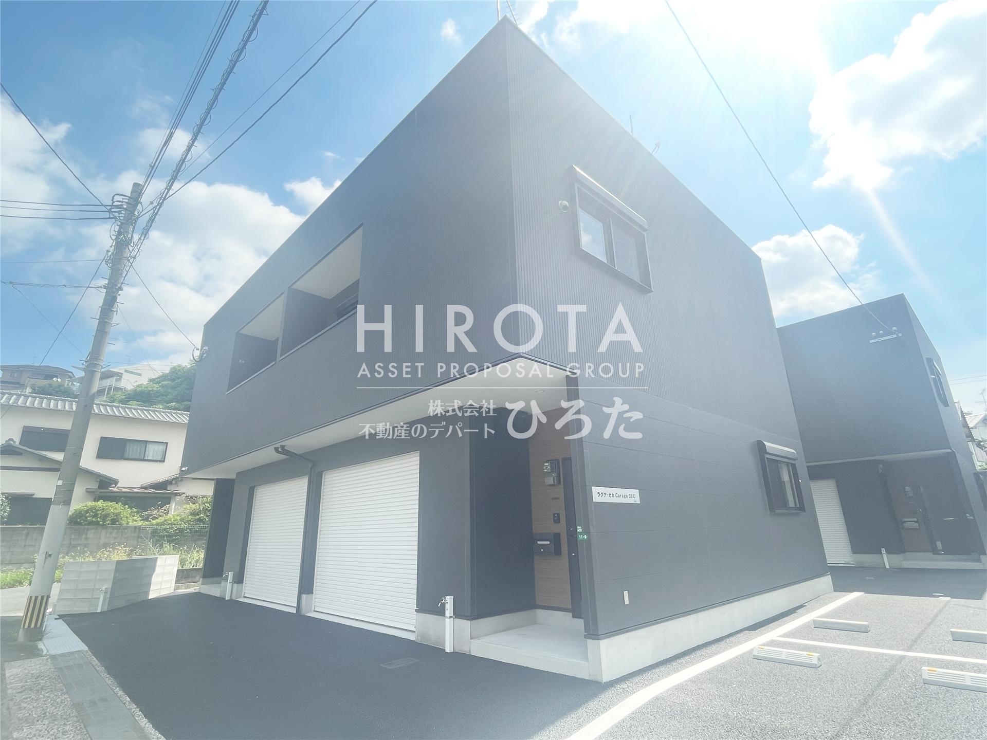 ラグナ・セカGARAGE03 D棟