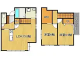 筑豊本線 本城駅 徒歩41分 2階建 築12年