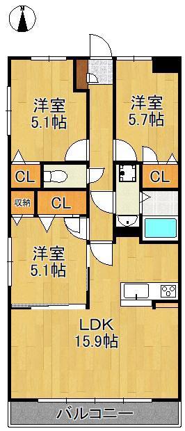 NEXT LIFE OHIRAKI 3-7B