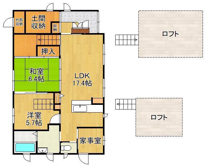 鹿児島本線 遠賀川駅 徒歩10分 1階建 築16年
