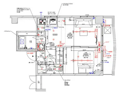 インプルーブ両国(1LDK/5階)の間取り写真