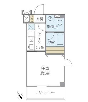 リビオシティ南砂町ステーションサイト(4LDK/5階)の間取り写真