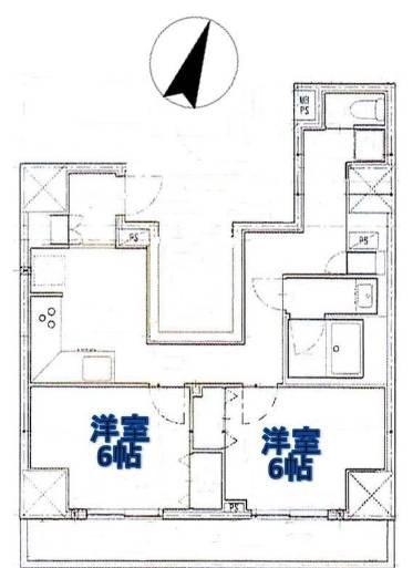 ロイヤル東栄日本橋(1DK/9階)の間取り写真