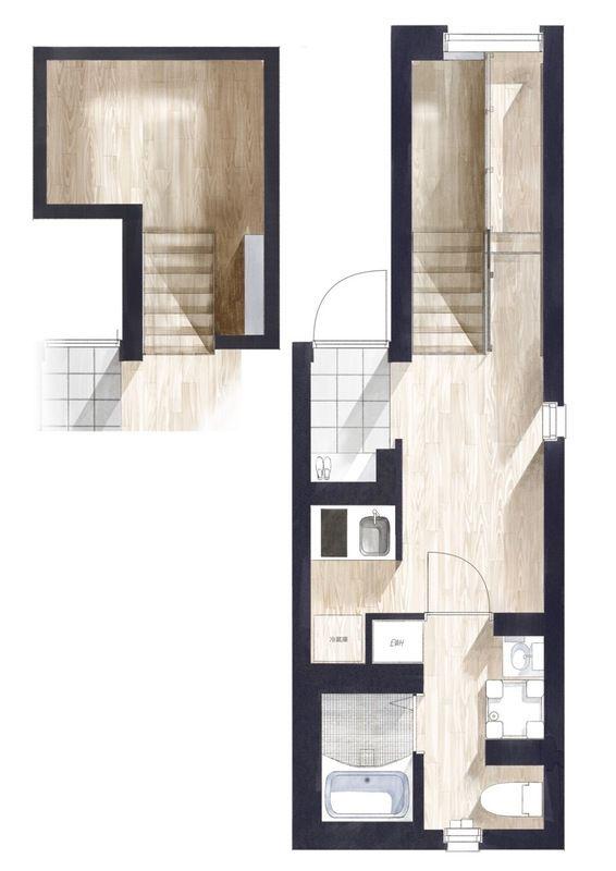 SAKURACROSSRESIDENCE(ワンルーム/1階)の間取り写真