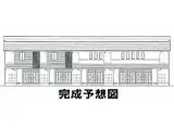 吉備線 備前三門駅 徒歩15分 2階建 築6年