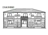 宇野線 茶屋町駅 徒歩12分 2階建 築6年