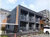 岡山電軌清輝橋線 田町駅(岡山) 徒歩6分 2階建 築9年
