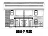 宇野線 迫川駅 徒歩6分 2階建 築6年