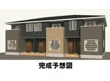 山陽本線 東岡山駅 徒歩12分 2階建 築5年