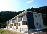 津山線 野々口駅 徒歩18分 2階建 築8年