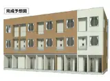 山陽本線 北長瀬駅 徒歩4分 3階建 築5年