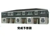 赤穂線 香登駅 徒歩6分 2階建 築4年